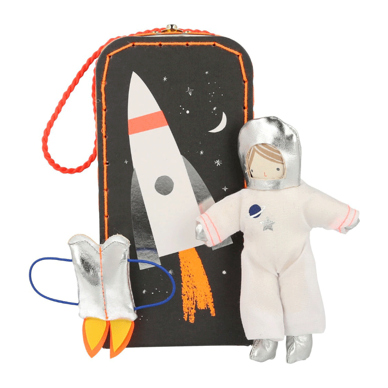 Mini Suitcase Doll - Astronaut