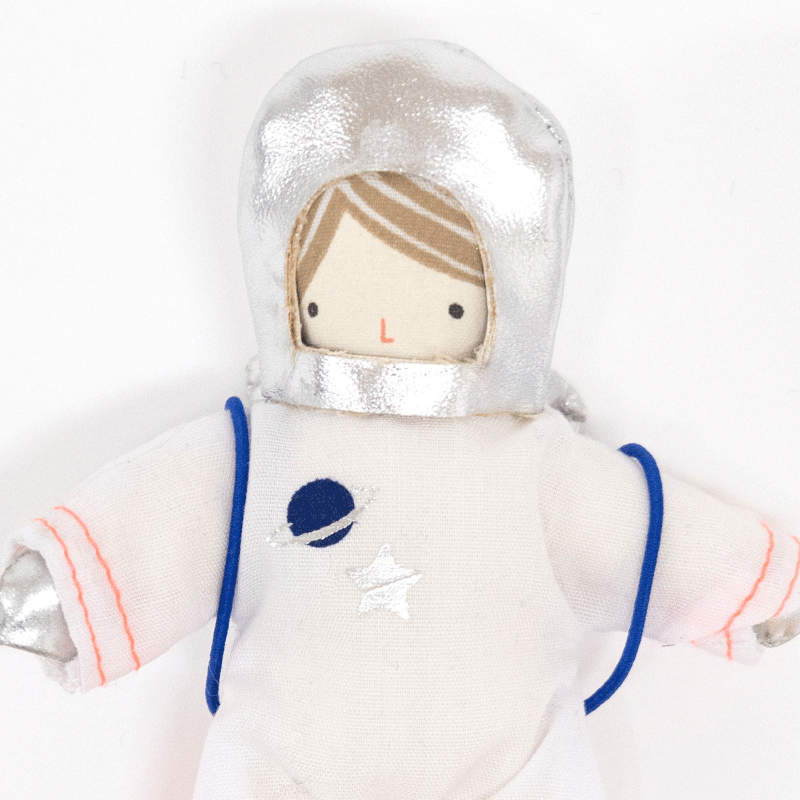 Mini Suitcase Doll - Astronaut