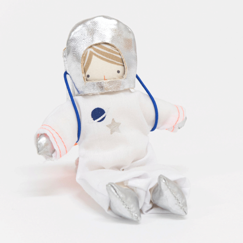 Mini Suitcase Doll - Astronaut