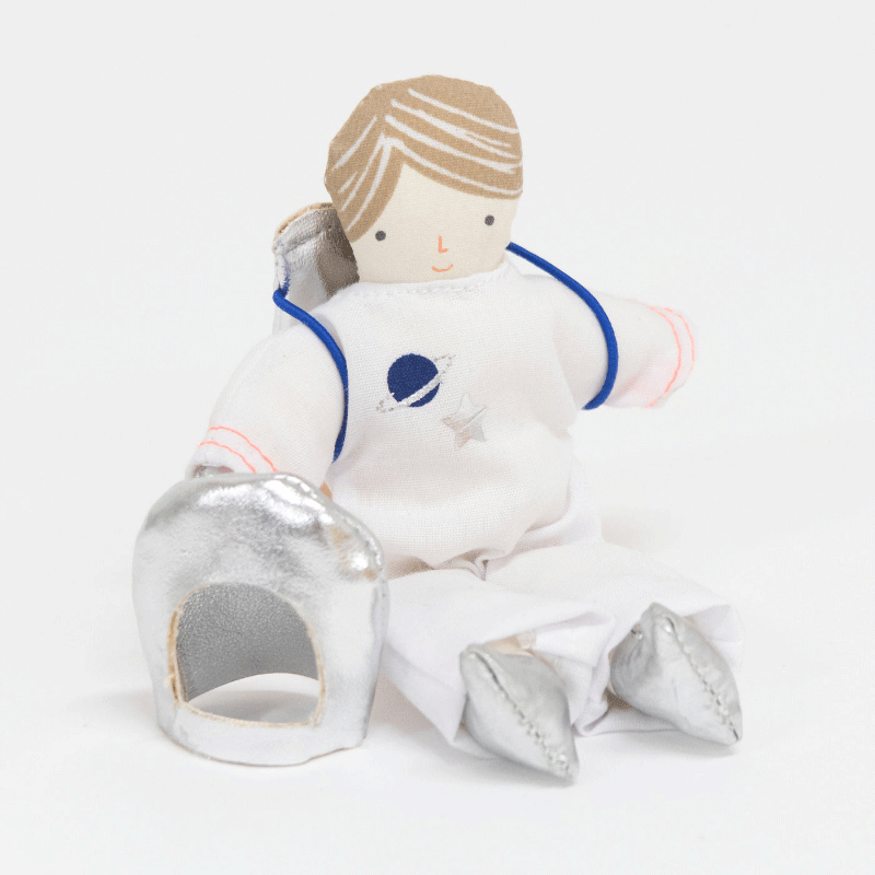 Mini Suitcase Doll - Astronaut