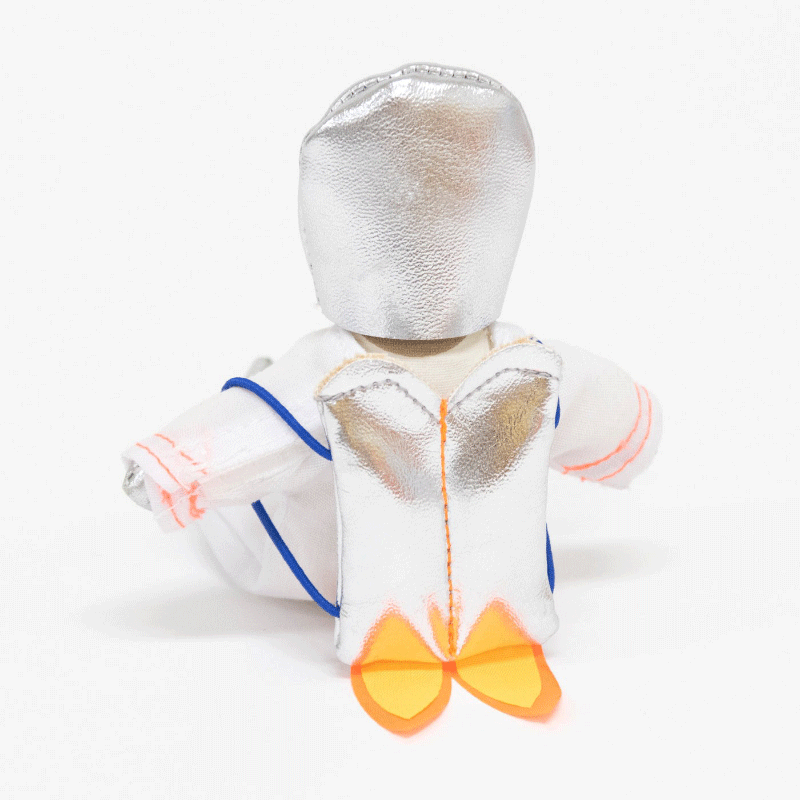 Mini Suitcase Doll - Astronaut