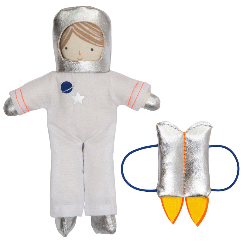 Mini Suitcase Doll - Astronaut