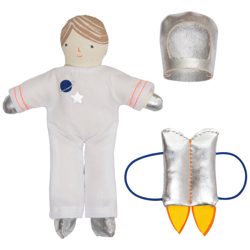 Mini Suitcase Doll - Astronaut