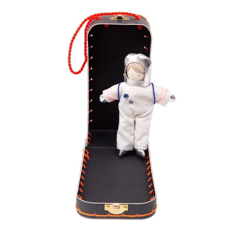 Mini Suitcase Doll - Astronaut