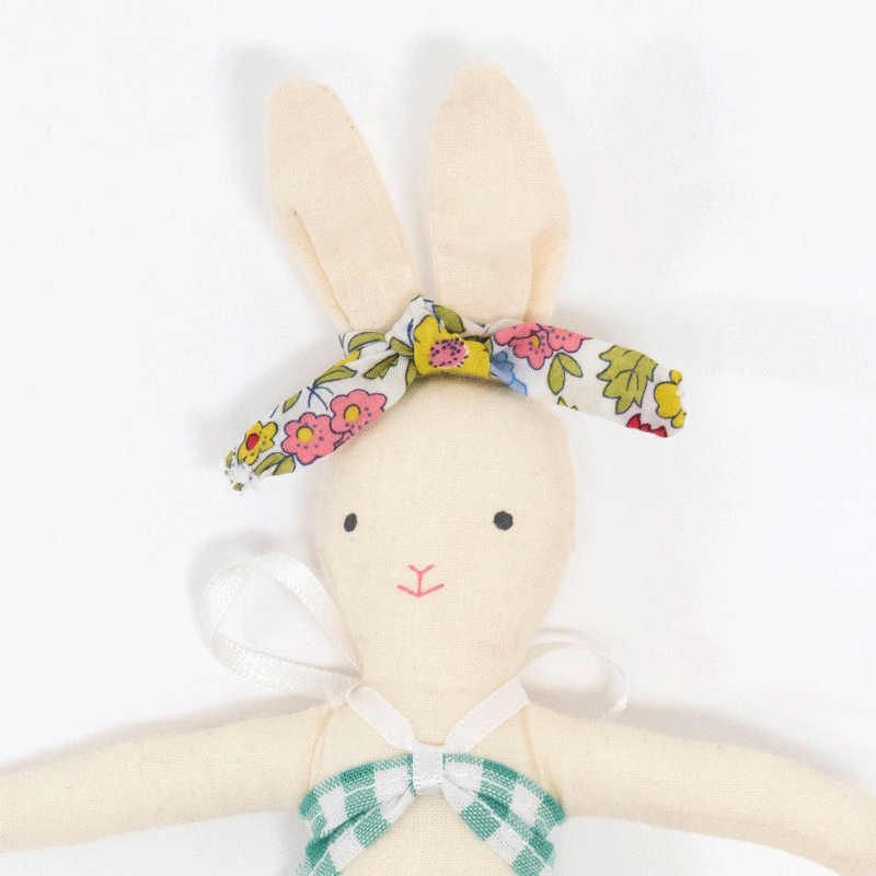 Mini Suitcase Doll - Caravan Bunny