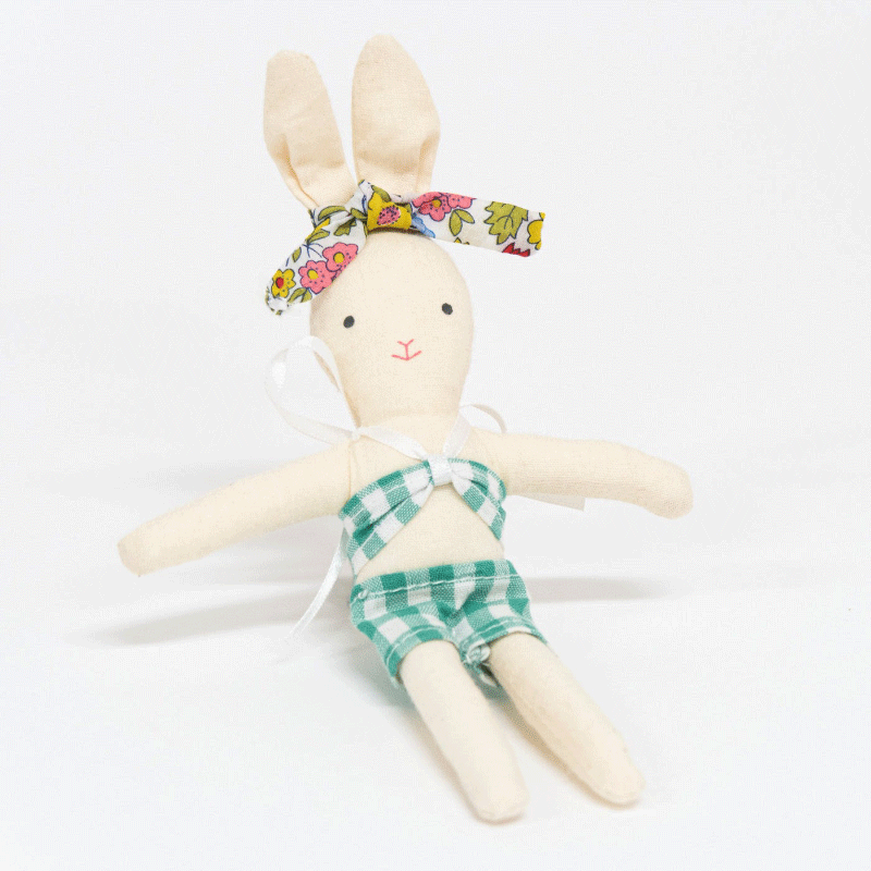 Mini Suitcase Doll - Caravan Bunny