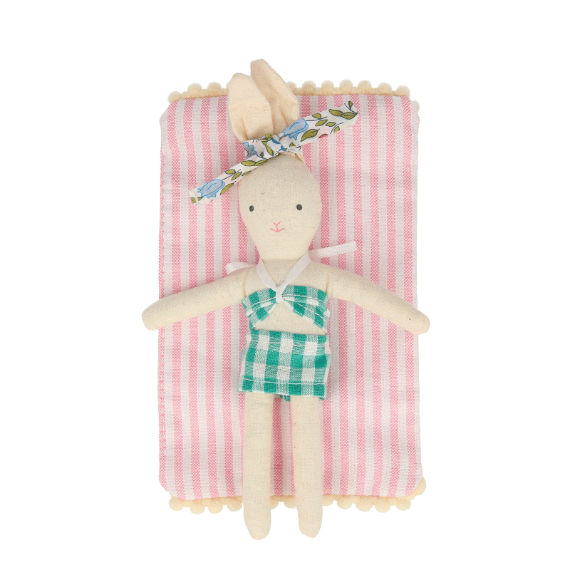 Mini Suitcase Doll - Caravan Bunny