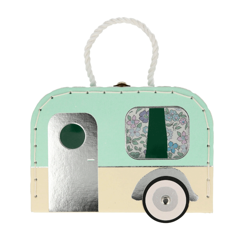 Mini Suitcase Doll - Caravan Bunny