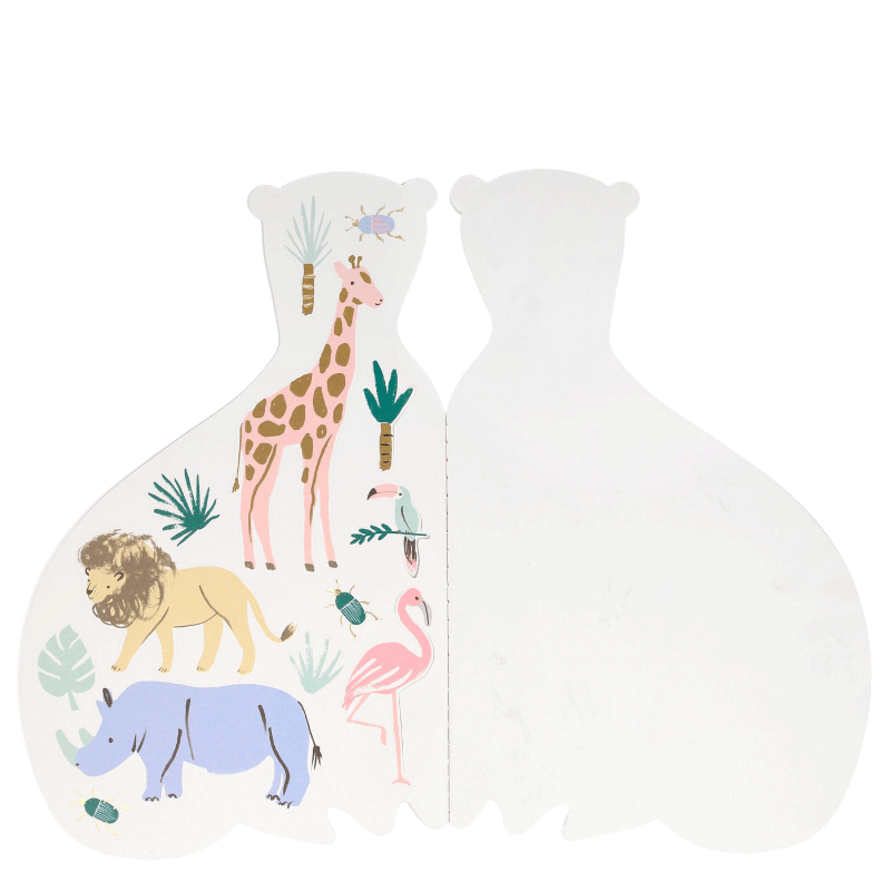 Sticker & Sketchbook - Cheetah