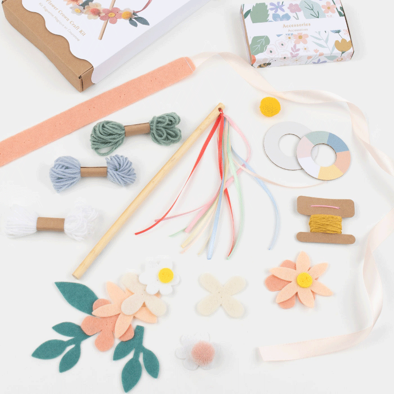Flower Crown Craft Kit