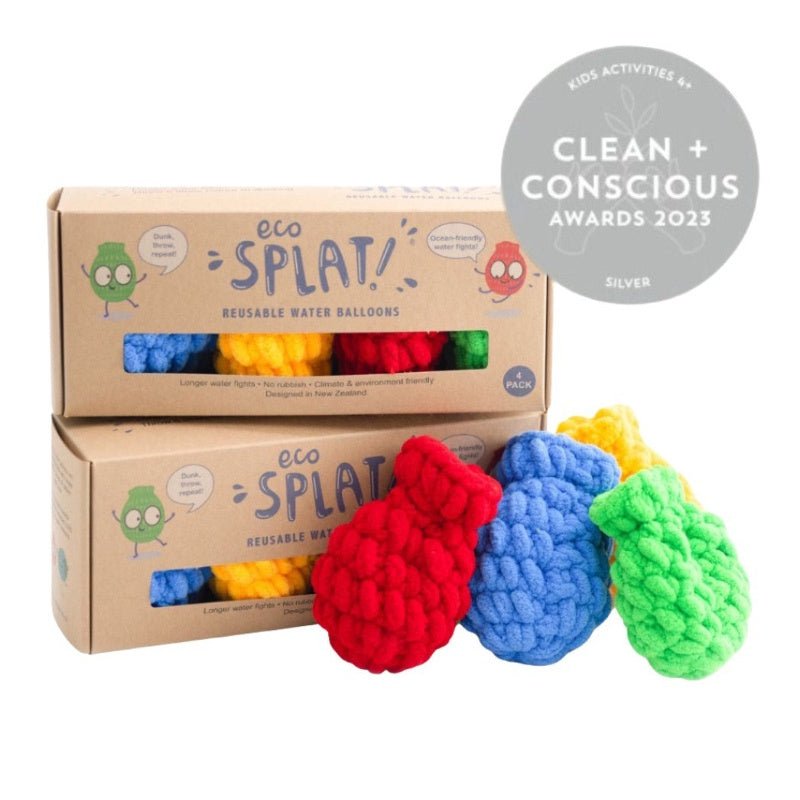 EcoSplat Reusable Water Balloons - 4PCS