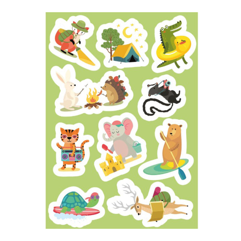 Sassi Stickers & Activities Book - Holidays