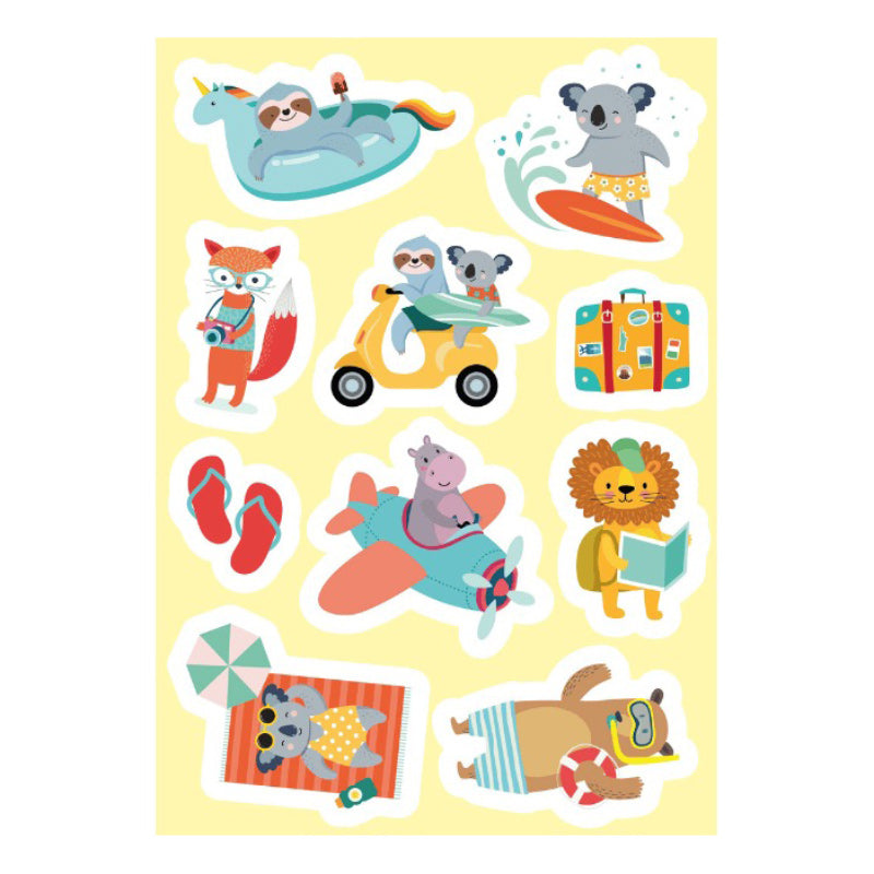 Sassi Stickers & Activities Book - Holidays
