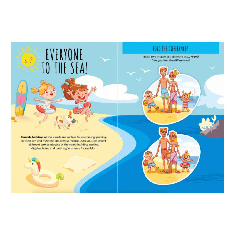 Sassi Stickers & Activities Book - Holidays