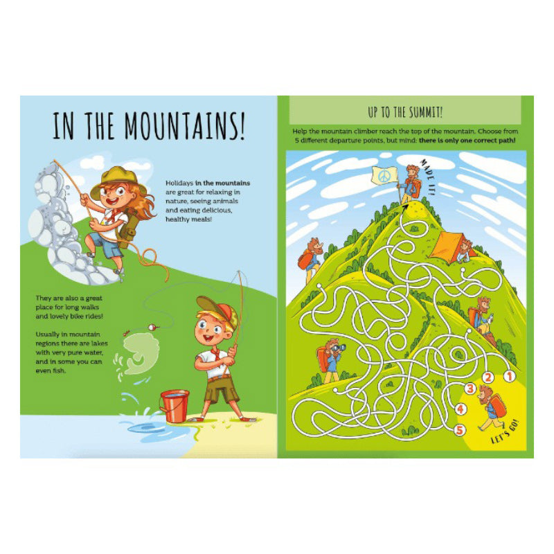 Sassi Stickers & Activities Book - Holidays