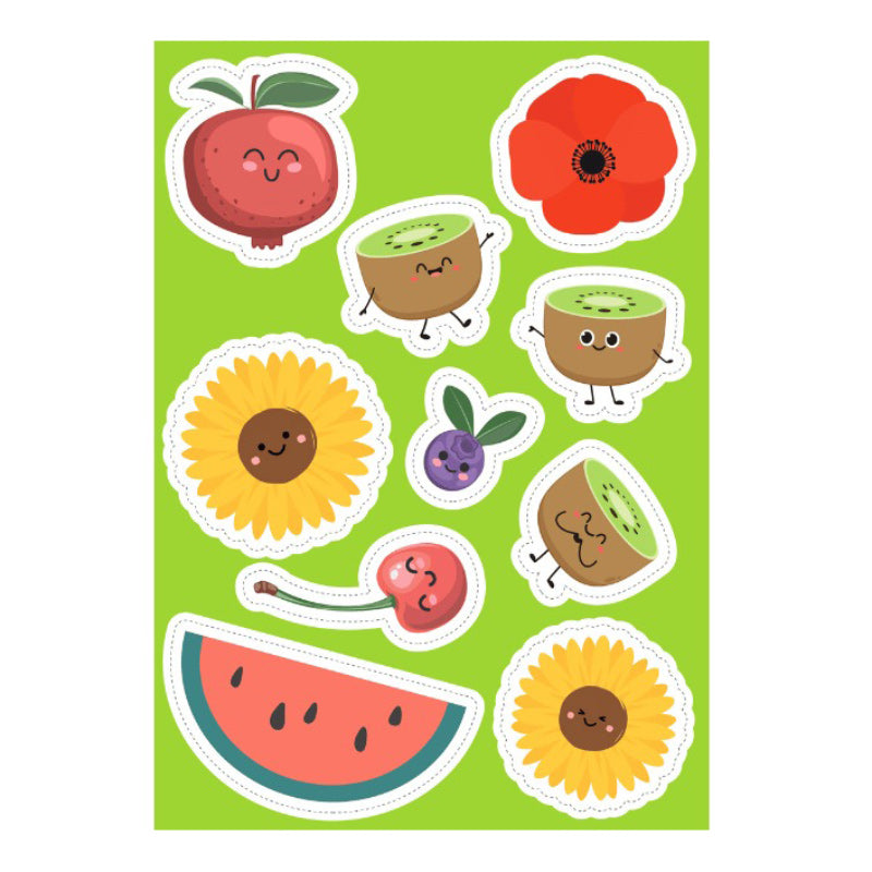 Sassi Stickers & Activities Book - Summer
