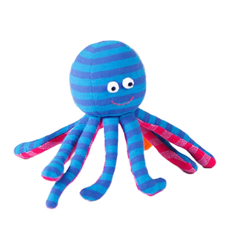 Hand Woven Octopus