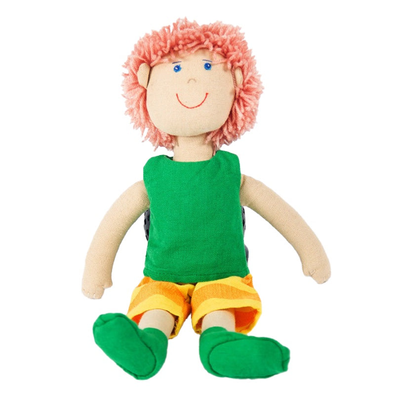 Dress Up Doll - Arlo