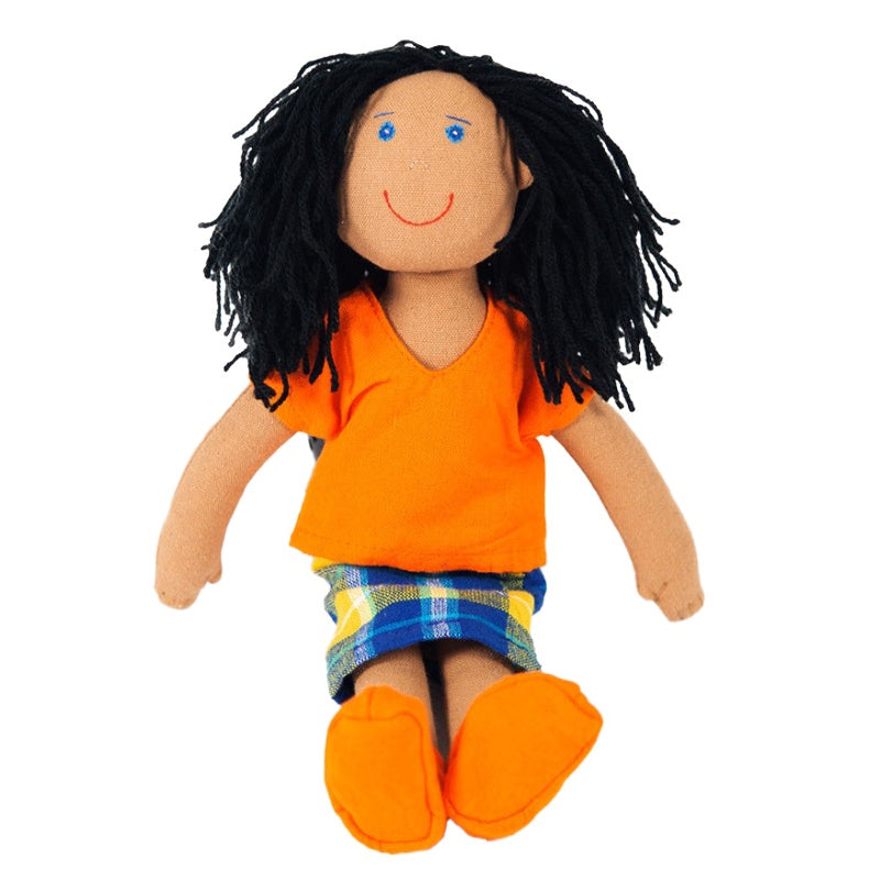 Dress Up Doll - Yasmine