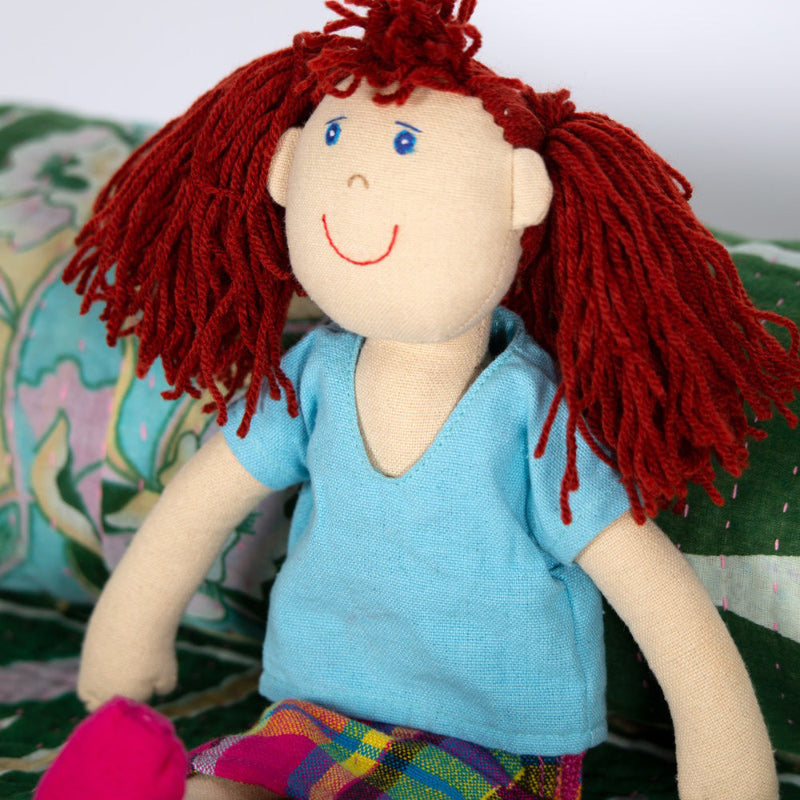 Dress Up Doll - Poppy