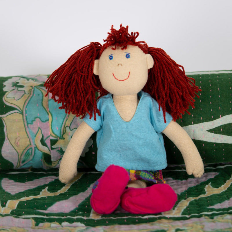 Dress Up Doll - Poppy