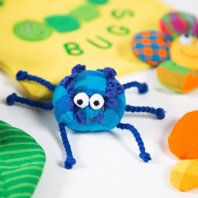 Sensory Bag Of Bugs 8PC