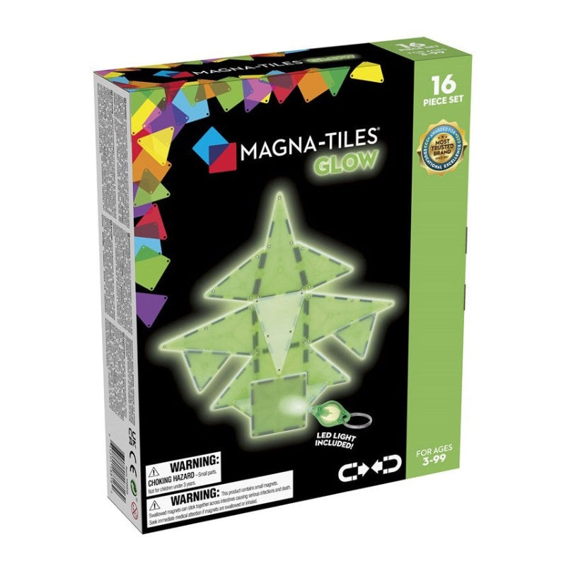Magna Tiles - Glow 16PC Set