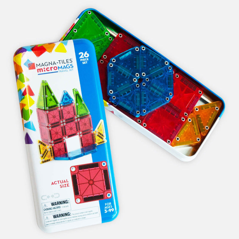 Magna Tiles microMAGS Travel Set - 26PC