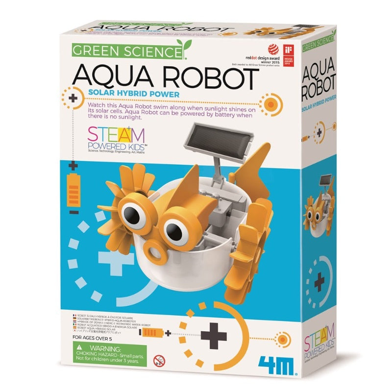 4M - Green Science - Aqua Robot