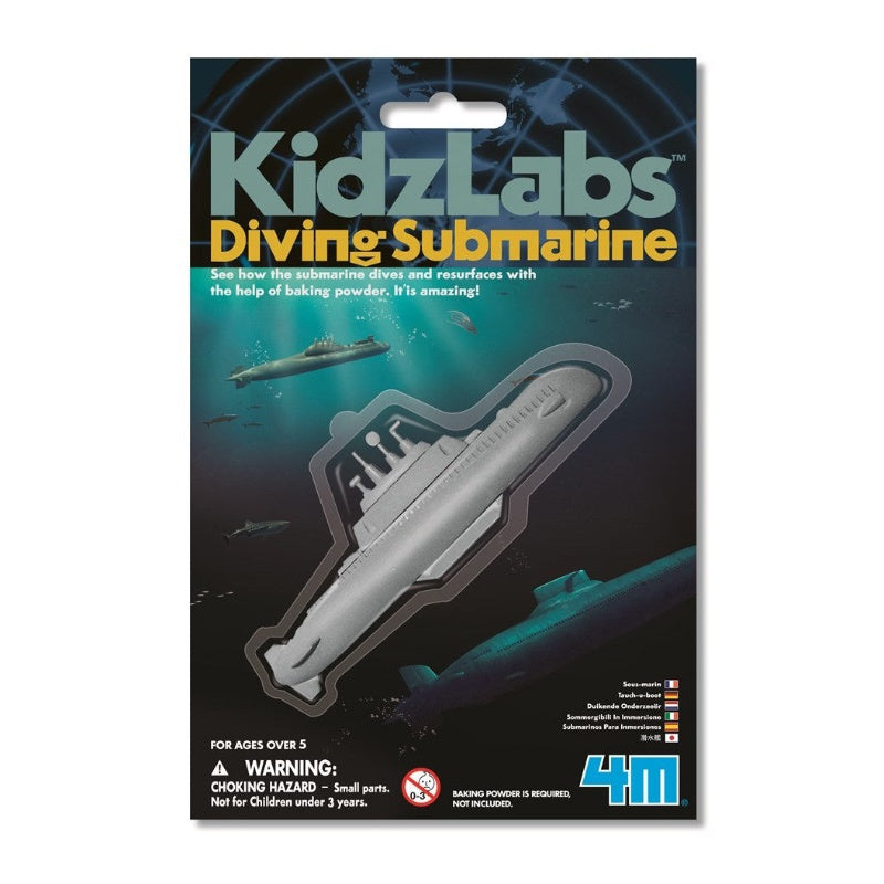 4M - KidzLabs Diving Submarine