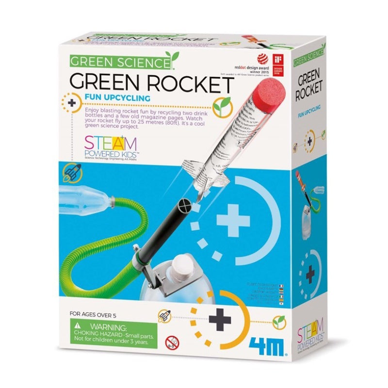 4M - Green Science Green Rocket
