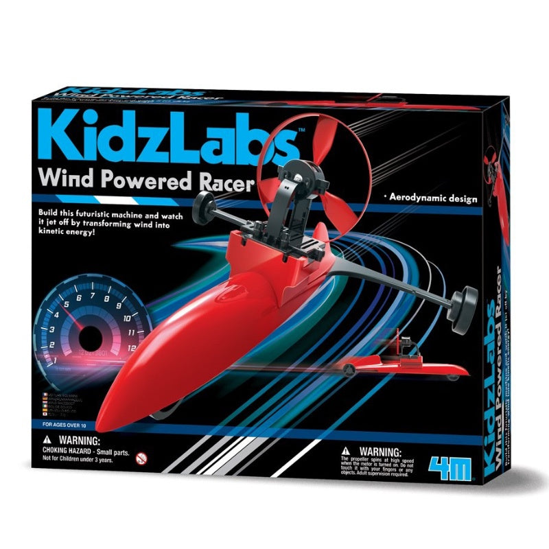 4M - KidzLabs Wind Powered Racer