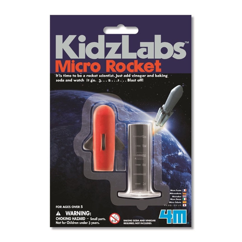 4M - Micro Rocket