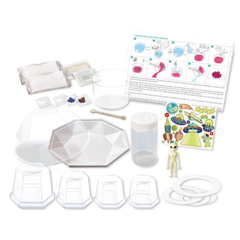 4M - Crystal Growing - Outer Space Terrarium