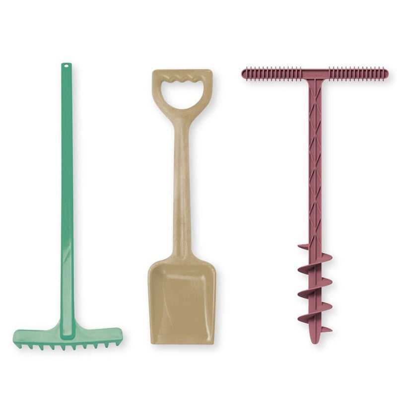 Dantoy Sand Drill/Shovel/Rake Set
