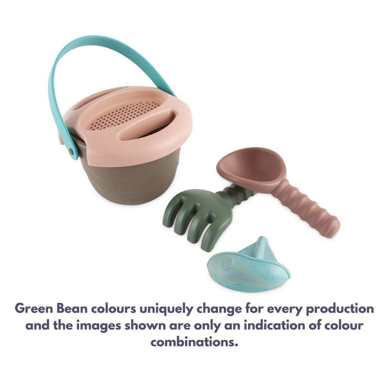 Dantoy Bucket Set - Green Bean