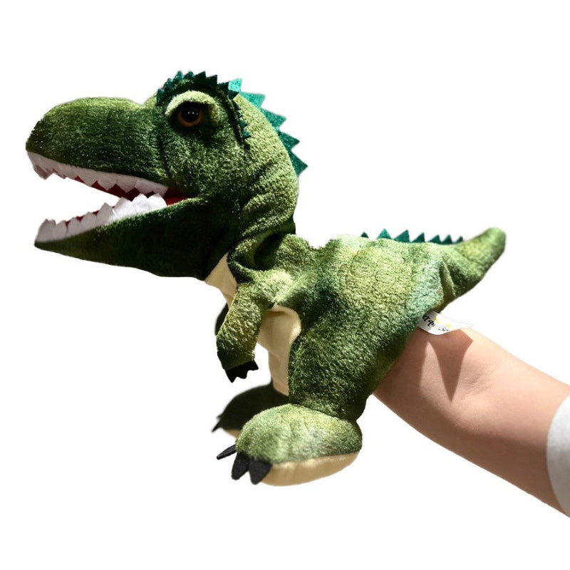 Plush Hand Puppet - T-Rex