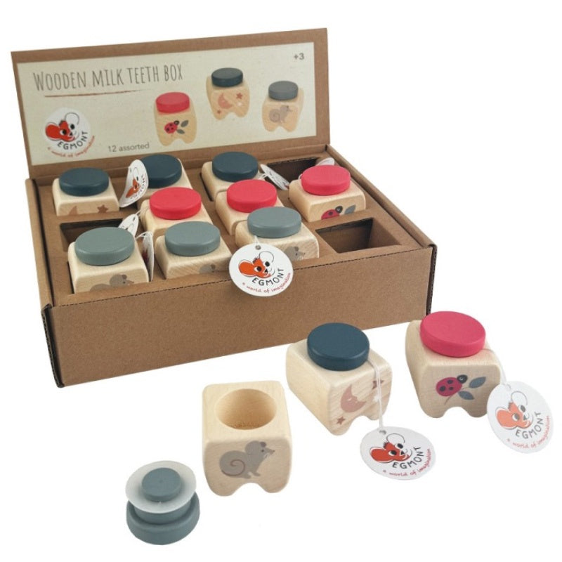 Egmont Tooth Fairy Box - Assorted