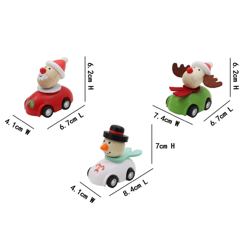 Christmas Pull Back Car