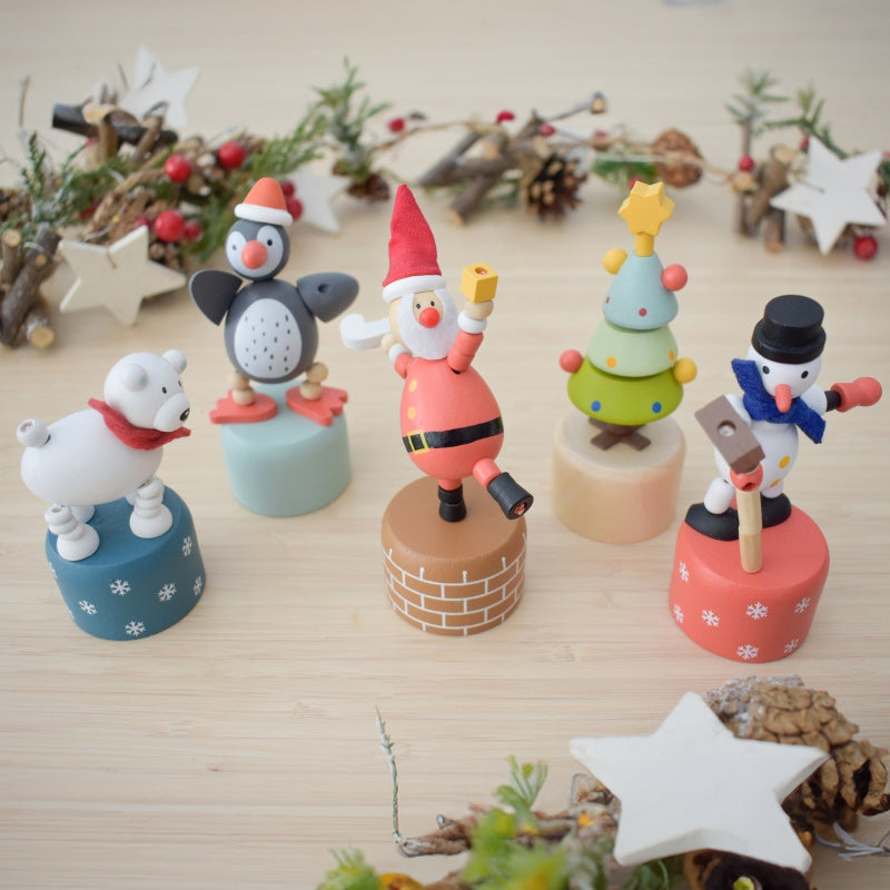 Christmas Dancing Characters Assorted