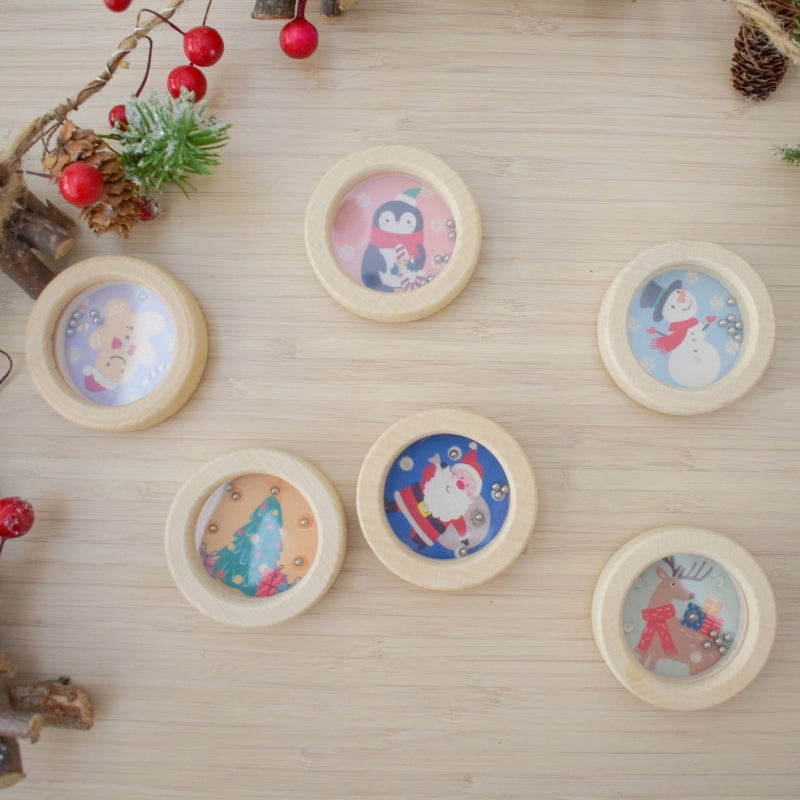 Christmas Balance Ball Game