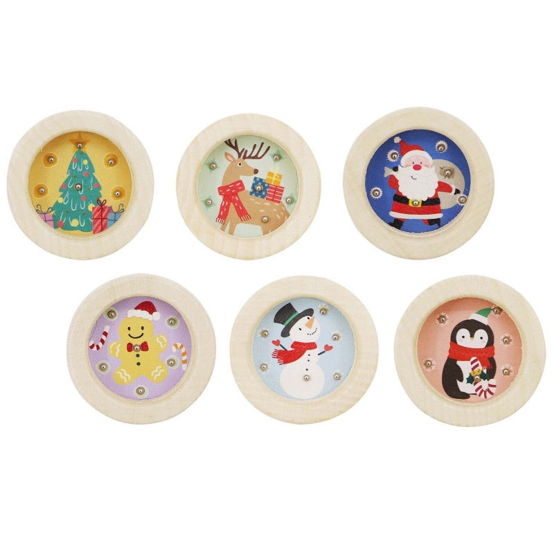 Christmas Balance Ball Game