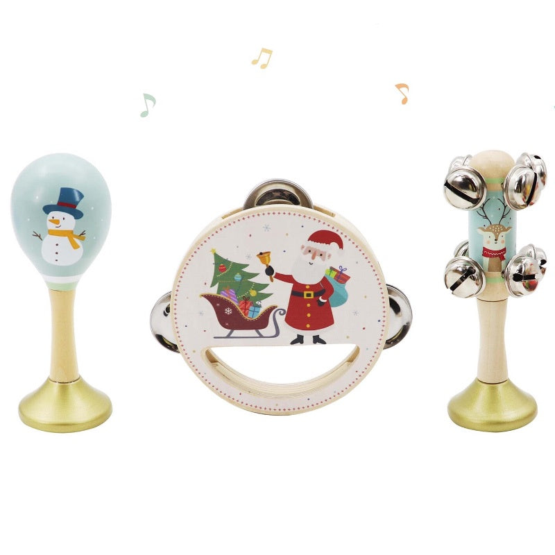 Christmas 3PC Musical Set