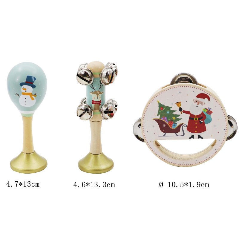 Christmas 3PC Musical Set