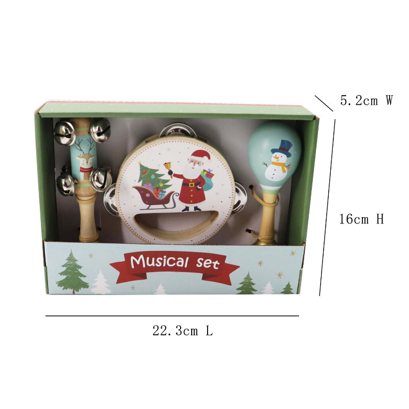 Christmas 3PC Musical Set