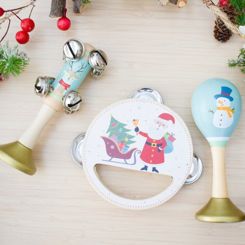 Christmas 3PC Musical Set