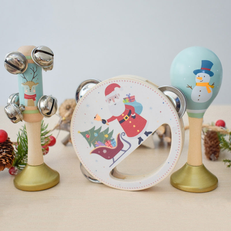 Christmas 3PC Musical Set