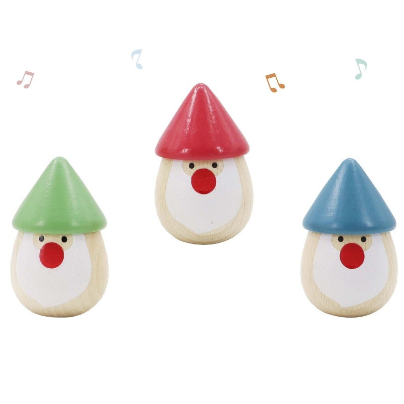 Christmas Santa Maraca Shaker