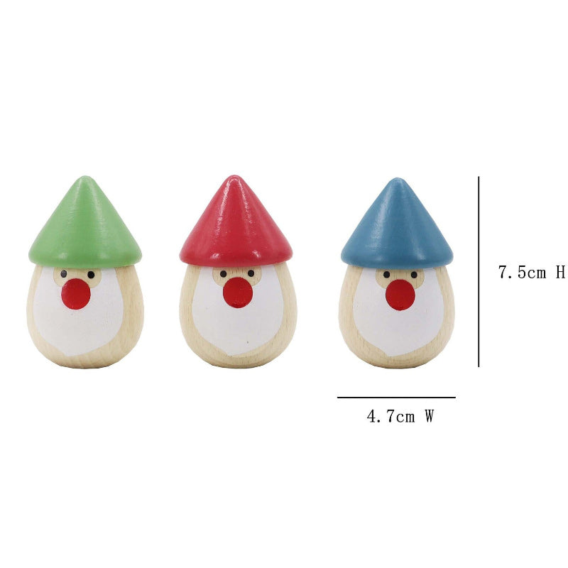 Christmas Santa Maraca Shaker