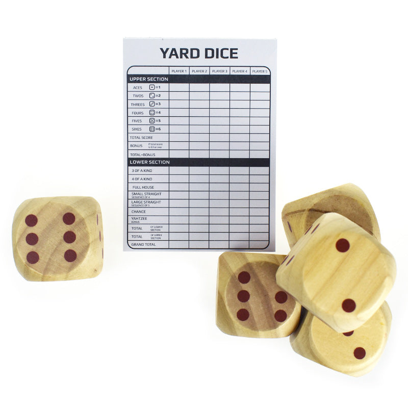Lawn Game - Dice